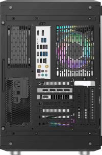 DRAGOS North 1x Fan Siyah USB 3.0 + Type C Psu Yok ATX Gaming Bilgisayar Kasası Siyah POWER YOK